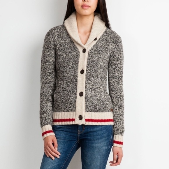 ROOTS Cabin Sock Sweater. - Picture 1 of 6